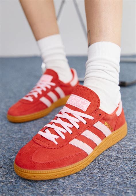 adidas spezial rot pink|Adidas handball shoes pink.